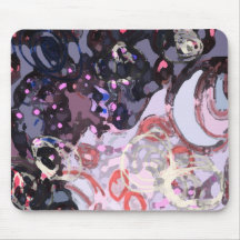 lune tapis de souris