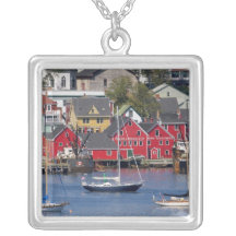 Lunenberg, la Nouvelle-Écosse, Canada. 3 Bijouterie Personnalisée