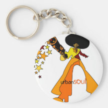 l'urbanKeychain trouille-vont Porte-clés