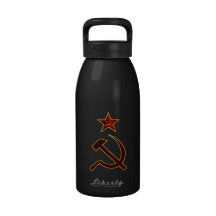 L'URSS - bouteille de CCCP