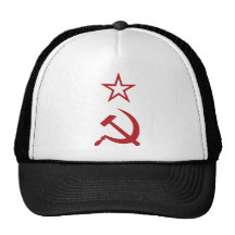 L'URSS/CCCP/URSS CASQUETTE DE CAMIONNEUR
