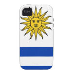 L'Uruguay Coques Case-Mate iPhone 4