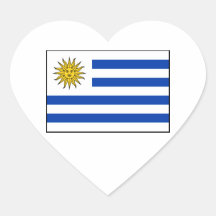 L'Uruguay - drapeau uruguayen Autocollants