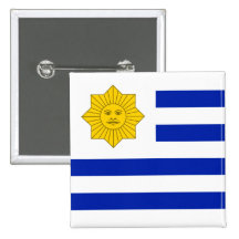 L'Uruguay (Oribe), Etats-Unis diminuent Pin's
