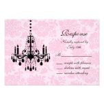 Lustre victorien RSVP Faire-parts