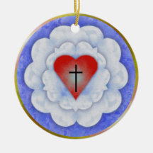 Luther nam toe kerst ornament