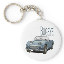 Lutin bleu d'Austin Healey