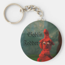 Lutin, fourrage porte-clefs