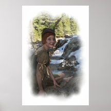"Lutin" par l'affiche de chutes