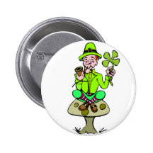 Lutin Pin's Avec Agrafe