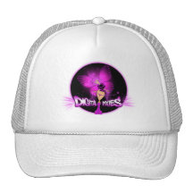Lutin rose de lutins de Digitals - chapeau de cami Casquette De Camionneur
