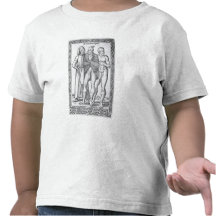 Lutteurs turcs t-shirt