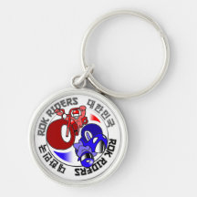 Lux Keychaine de cavaliers de ROK Porte-clefs