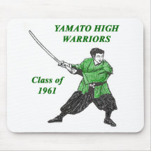 lycée 1961 de Yamato Tapis De Souris