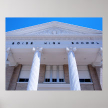 Lycée de Boise Poster