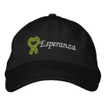 Lymphome Esperanza Casquette Brodée