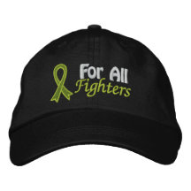 Lymphome pour tous les combattants casquettes brodées
