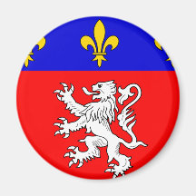 Lyonnais, France Aimants