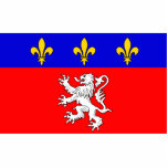 Lyonnais, France Découpages En Acrylique