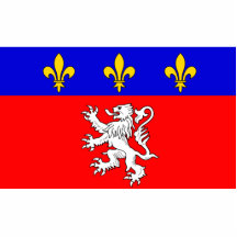 Lyonnais, France Découpages En Acrylique
