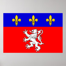 Lyonnais, Frankrijk Print