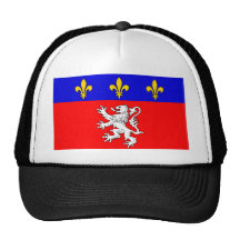 Lyonnais, Frankrijk Trucker Petten