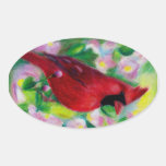 M. Cardinal Sticker