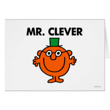 M. Clever Classic Carte De Vœux