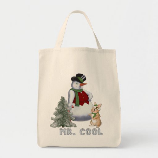 M. Cool - bonhomme de neige Sac Fourre-tout