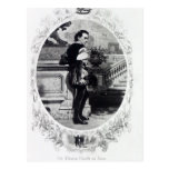 M. Edwin Booth comme Iago Cartes Postales