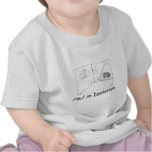 M en isolation t-shirts