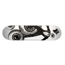 M. Eyeinthesky Persoonlijk Skateboard
