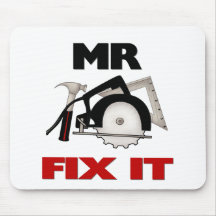 M. Fix It Tapis De Souris