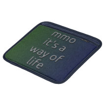 M.M.O. het is een manier van het leven iPad Sleeve
