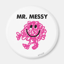 M. Messy Classic 2 Koelkast Magneetje