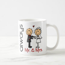 M. & Mevr. Always van het Paar van het Huwelijk va Beker