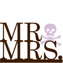 M. & Mevr. Chocolate & de Cake Topper van de Sched Foto Beeldjes