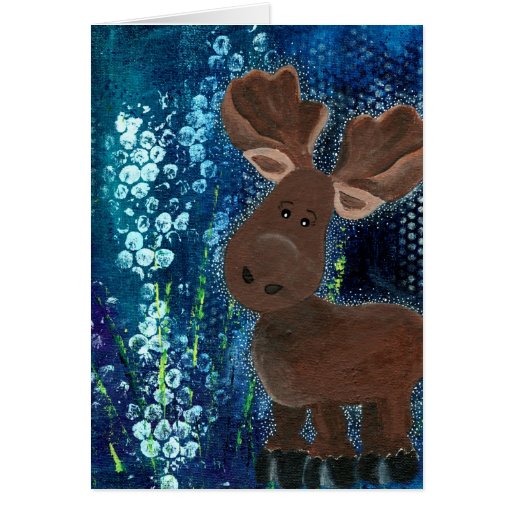 M. Moose Carte De Vœux