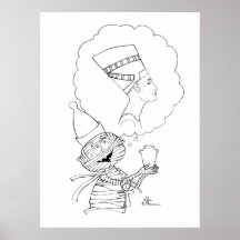 M. Mummific dans l'amour Affiche