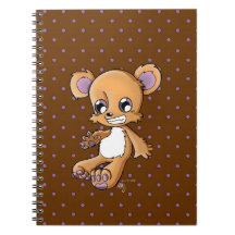 M. Nounours Carnets À Spirale