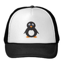 M. pinguin hat mesh pet