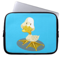M. Quackers - Laptop koker Laptop Sleeve Hoezen