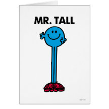 M. Tall Classic Cartes De Vœux