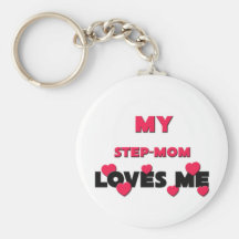 Ma belle-mère m'aime porte-clés