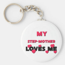 Ma belle-mère m'aime porte-clés