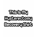 Ma chemise de récupération d'hystérectomie