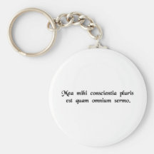 Ma conscience signifie plus à moi que tout le disc porte-clé