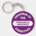 Ma dépendance fonctionne tout le temps porte-clefs