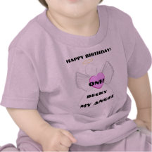 Ma ?ère Anniversaire-Personnaliser d'ange T-shirts