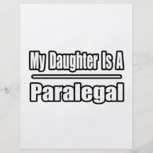 Ma fille est un paralégal prospectus
